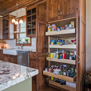 Maple Kitchen Cabinets - Thornville