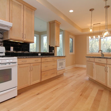 Maple kitchen