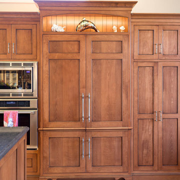 Maple Kitchen with Inset Doors