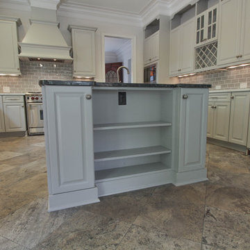 Maple to Gray: A Kitchen Transformed