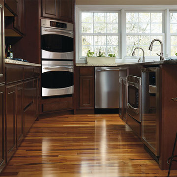Maple Wood Kitchen Cabinets