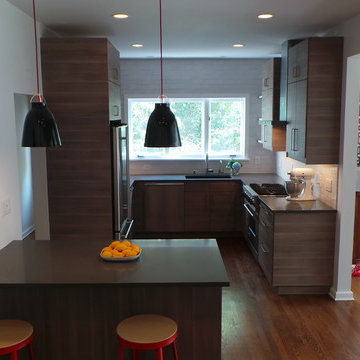 Maplewood Modern Kitchen