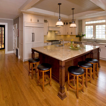 Maplwood Avenue Luxury Kitchen Renovation, Maplewood, NJ