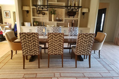 Example of a large trendy dining room design in San Francisco