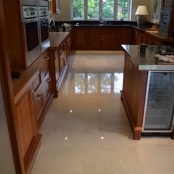 Marble floor cleaning and polishing Surrey