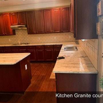 Marble KITCHEN COUNTERTOPS
