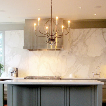 Marble Kitchen countertops