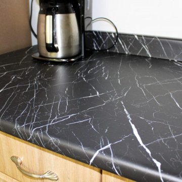 Marble-look Counter Top