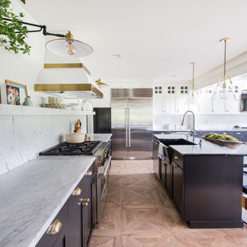 Marble-ous Modern Farmhouse