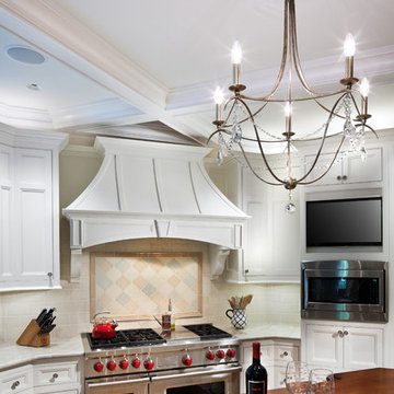 Marchmont Residence Kitchen - Shaker Heights