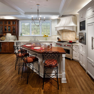Marchmont Residence Kitchen - Shaker Heights