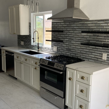 Marcial Residence - Kitchen Remodel