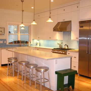 Marco - Modern Beach Craftsman, Seal Beach CA