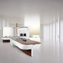 Modern Kitchen by Russell