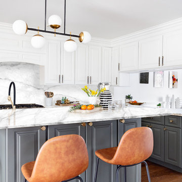 Margaret Dziadosz's Colonial home-Livingston NJ(Before/After)