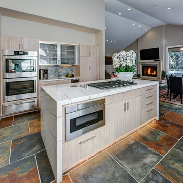 Marin Bay Kitchen Designed by Rich Dicola