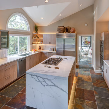 Marin Bay Kitchen Designed by Rich Dicola