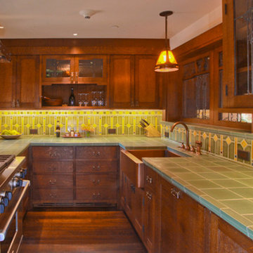 Marin Craftsman Bungalow Jewelbox