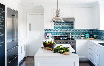 Designers Share Their Hottest Picks for Kitchen Backsplashes