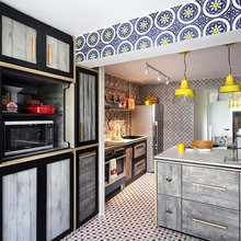 Kitchen Tour: This HDB Cookspace is Colourful, Cosy and Quirky