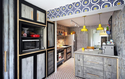 Kitchen Tour: This HDB Cookspace is Colourful, Cosy and Quirky