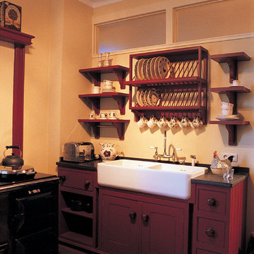 Mark Wilkinson Cooks kitchen for various clients in Belgium
