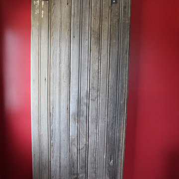 Markleville - surface mount door