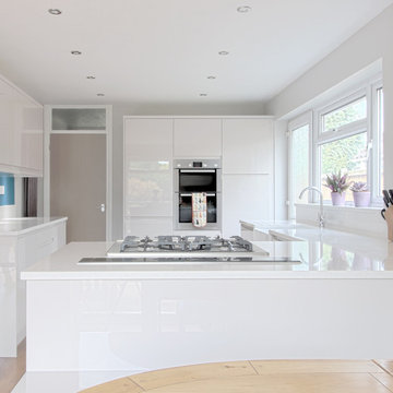 Marlowe Road - Modern White Kitchen