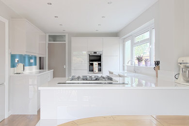 Marlowe Road - Modern White Kitchen