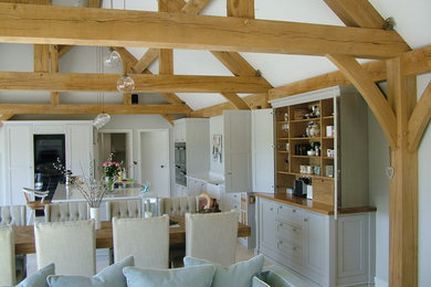 This is an example of a kitchen in Oxfordshire.