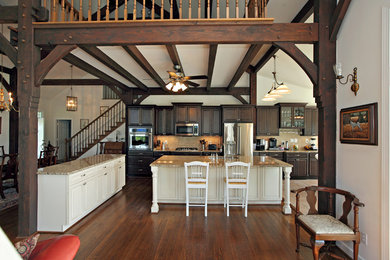 Inspiration for a craftsman kitchen remodel in DC Metro