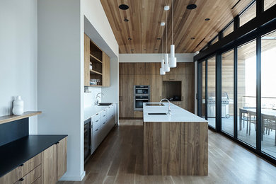 Kitchen - modern kitchen idea in San Francisco