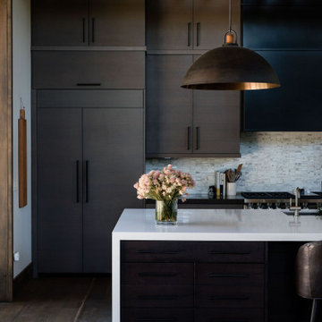 Martis Camp Tahoe Kitchen