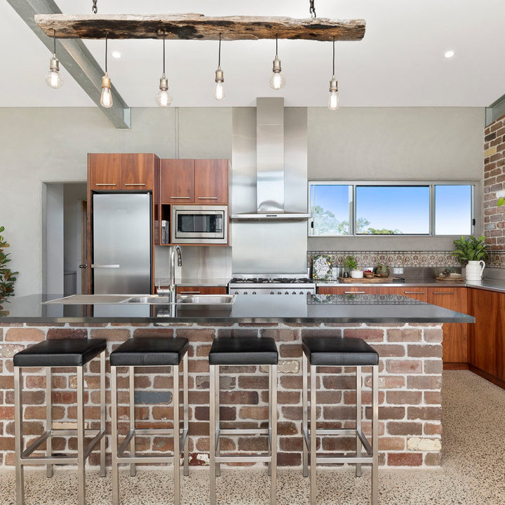 75 Most Popular 75 Beautiful Midcentury Kitchen Ideas & Designs Design