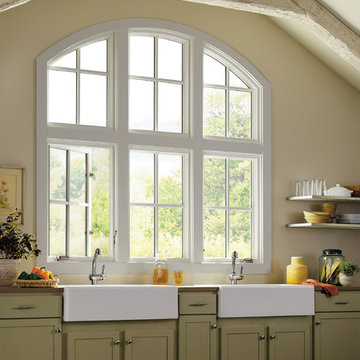 Marvin Windows and Doors in Transitional Homes