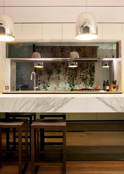Modern Kitchen by Matt Gibson Architecture + Design