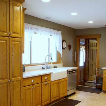 Mary’s Dayton, MN Kitchen & Bath Remodeling Project