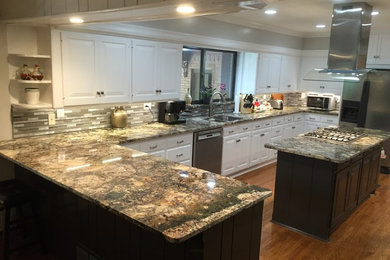 Maskaratus graite kitchen countertops