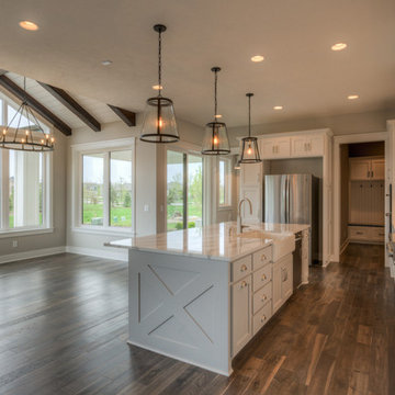 Mason 2-Story w/ Spiral Staircase