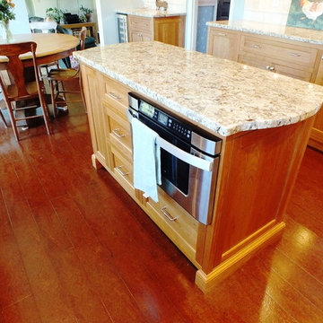 Mason Custom Cherry Kitchen remodel