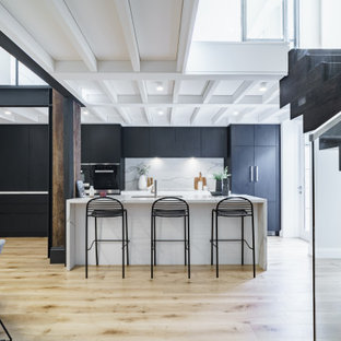 Industrial kitchen in Sydney.