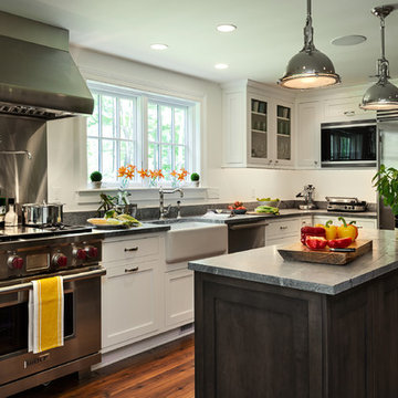 Massachusetts Farm House
