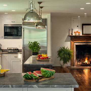 Massachusetts Farm House