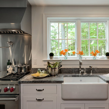 Massachusetts Farm House