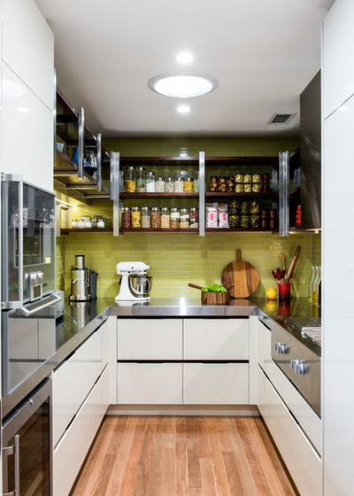 Contemporary Kitchen by Darren James Interiors