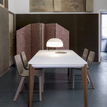 Match Modern Dining Table by Bonaldo