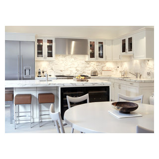 Matrix Kitchens_Chelsea - Contemporary - Kitchen - London - by Alex ...