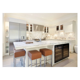 Matrix Kitchens_Chelsea - Contemporary - Kitchen - London - by Alex ...
