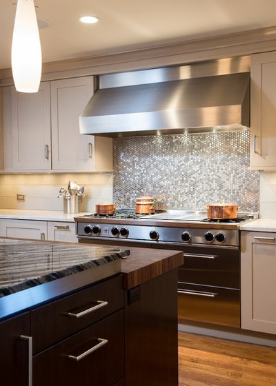 Craftsman Kitchen by Rill Architects