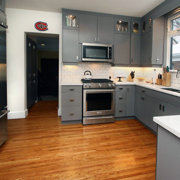 Maximizing Kitchen Space With A Pull Out Chopping Block